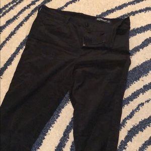 Blank skinny corduroys worry once!